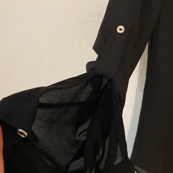 Candies Dress Blouse - Picture 3 of 4